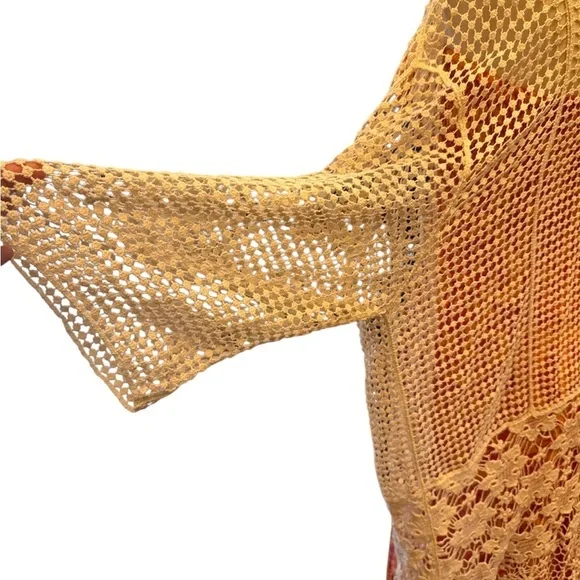 House of Harlow 1960 Lace Fringe Duster - Picture 4 of 5